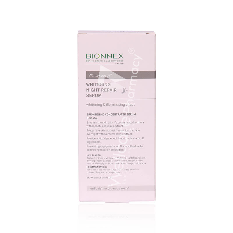 Bionnex Whitexpert Whitening Night Repair Serum 30Ml