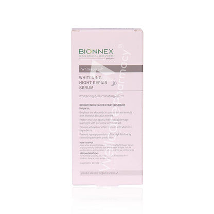 Bionnex Whitexpert Whitening Night Repair Serum 30Ml