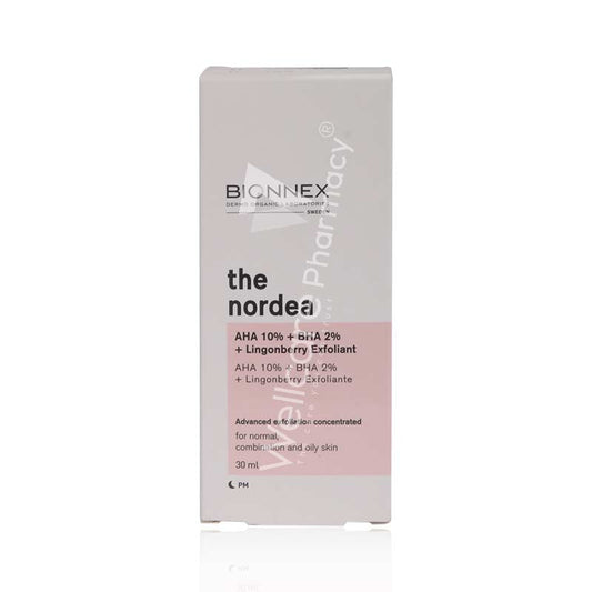 Bionnex Nordea Aha10% + Bha 20% + Lingonberry Exfoliant Serum 30Ml