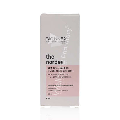 Bionnex Nordea Aha10% + Bha 20% + Lingonberry Exfoliant Serum 30ml
