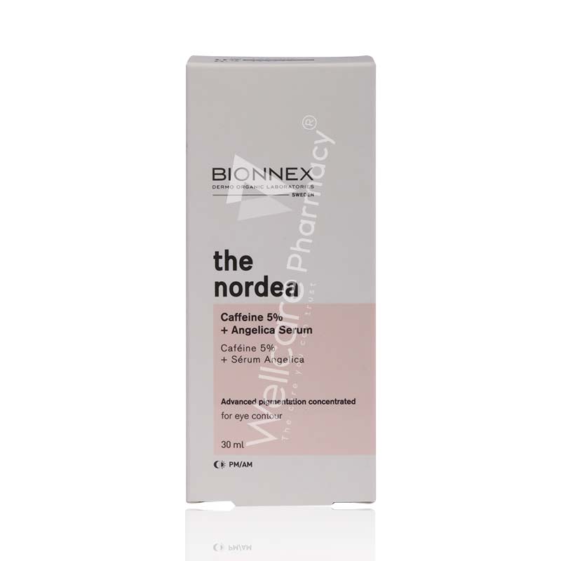 Bionnex Nordea Caffeine 5% + Angelica Serum 30Ml