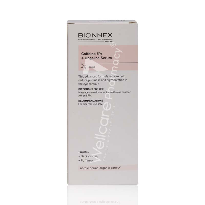 Bionnex Nordea Caffeine 5% + Angelica Serum 30Ml