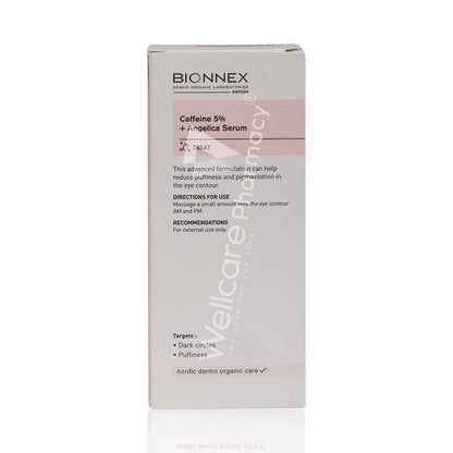 Bionnex Nordea Caffeine 5% + Angelica Serum 30Ml