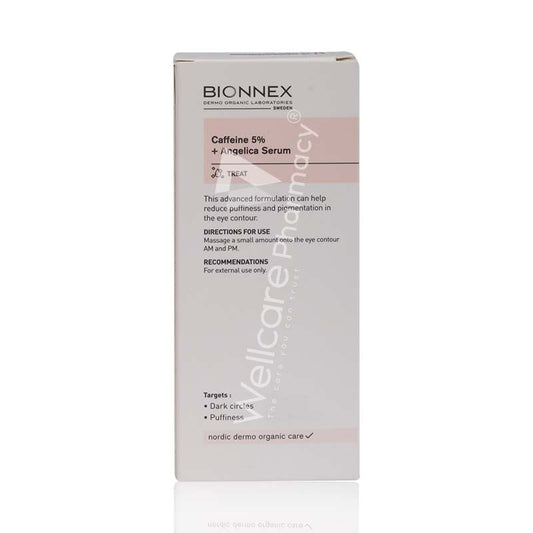 Bionnex Nordea Caffeine 5% + Angelica Serum 30Ml