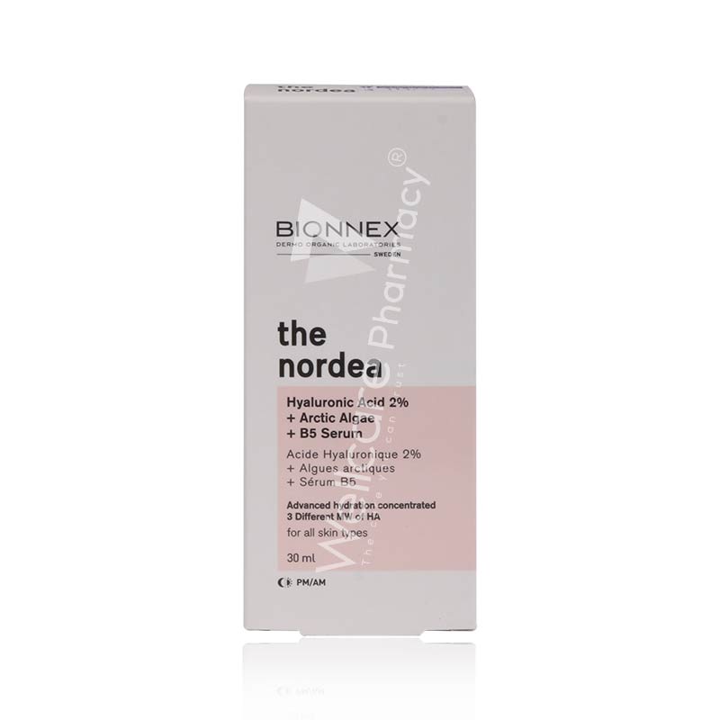 Bionnex Nordea Hyaluronic Acid  + Arctic Algae B5 Serum 30Ml