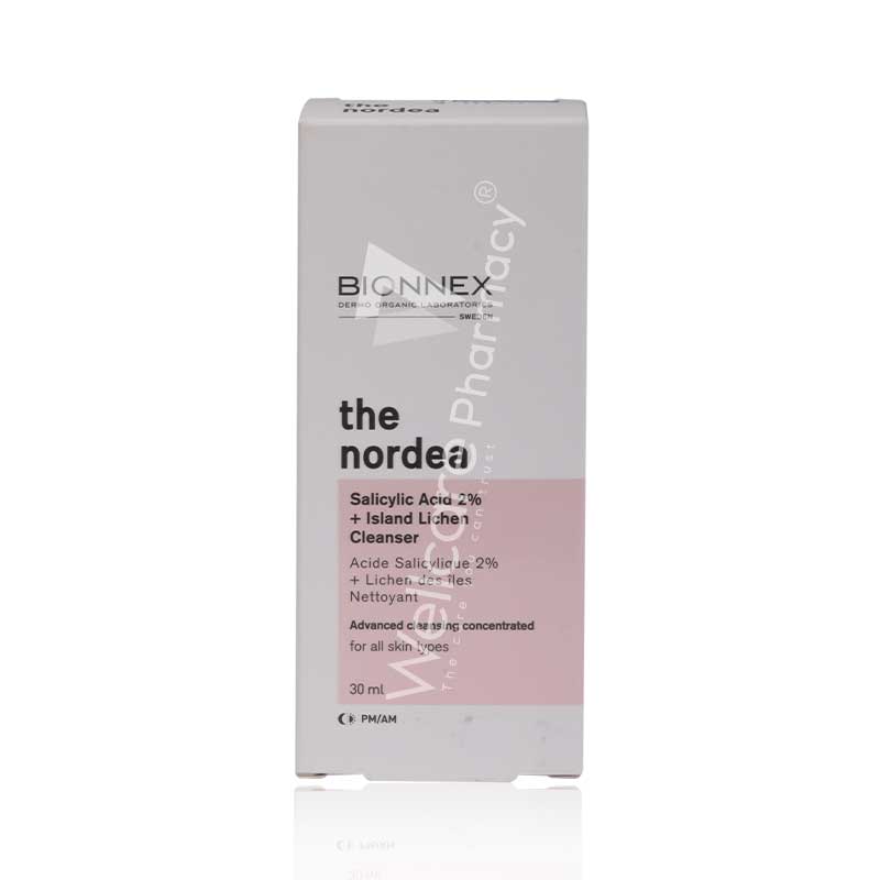 Bionnex Nordea Salicylic Acid + Island Lichen Cleanser 30Ml