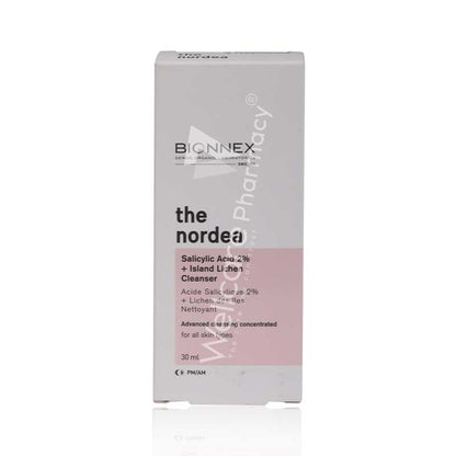 Bionnex Nordea Salicylic Acid + Island Lichen Cleanser 30Ml