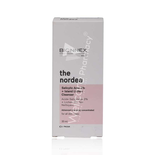 Bionnex Nordea Salicylic Acid + Island Lichen Cleanser 30Ml