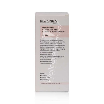 Bionnex Nordea Vitamin C + Ferulic Acid+burdock Serum 30ml