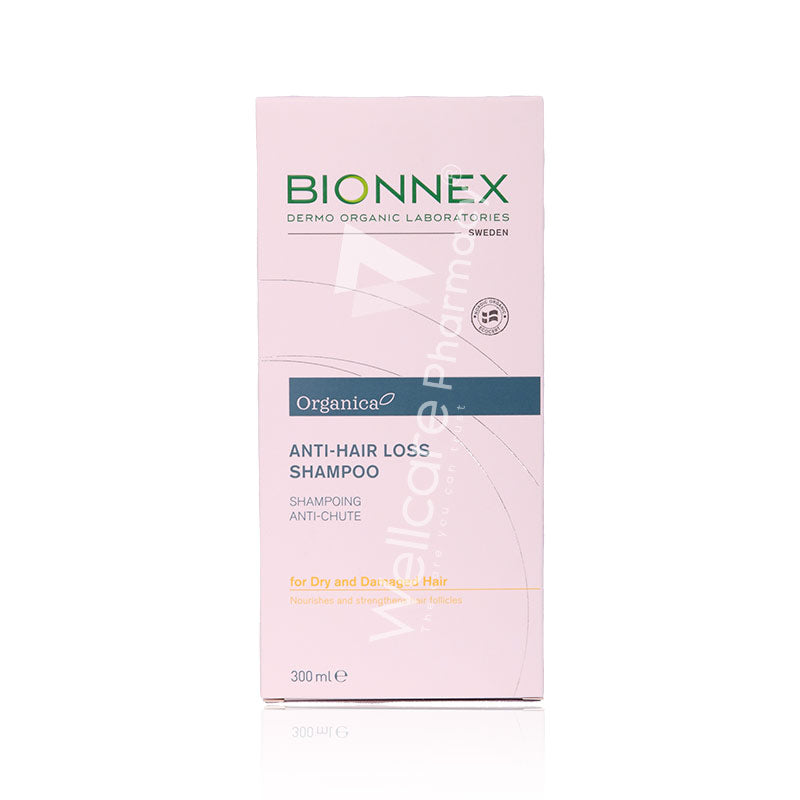 Bionnex Organica Anti-Hair Loss Shampoo For Dry And Damaged Hair 300ml - Wellcare Pharmacy