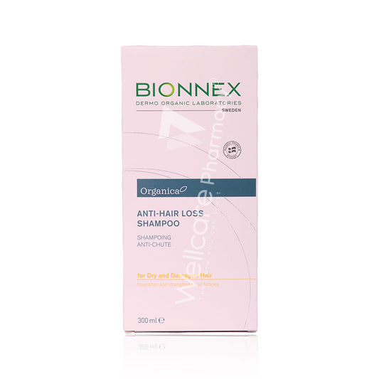 Bionnex Organica Anti-Hair Loss Shampoo For Dry And Damaged Hair 300ml