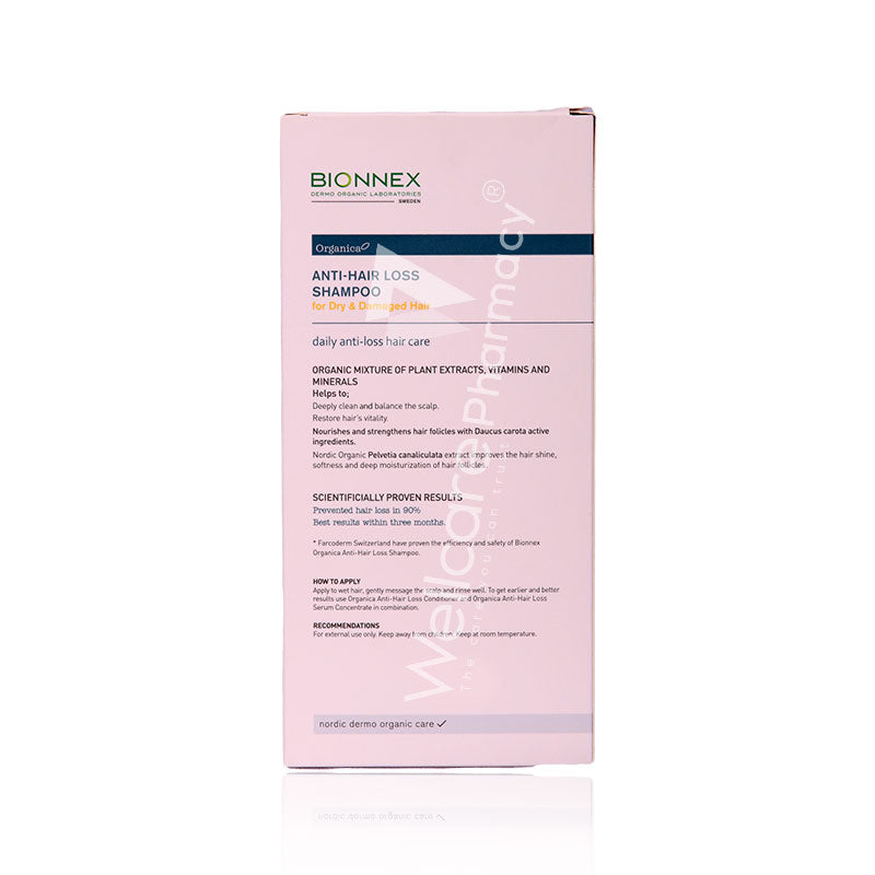 Bionnex Organica Anti-Hair Loss Shampoo For Dry And Damaged Hair 300ml