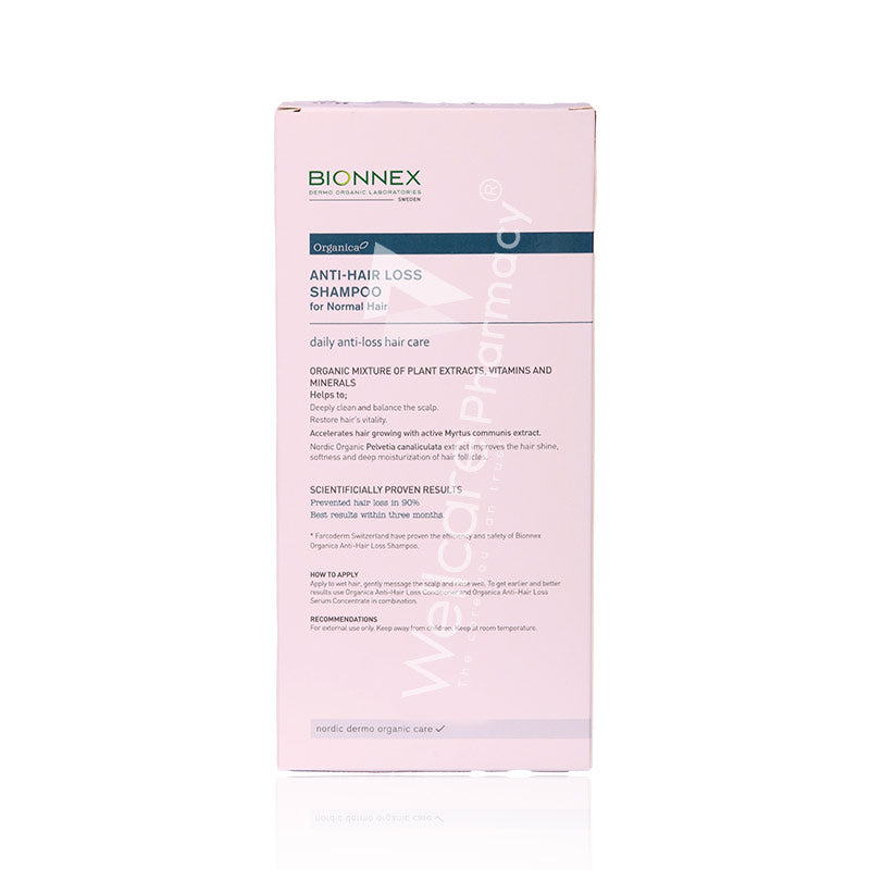 Bionnex Organica Anti-Hair Loss Shampoo For Normal Hair 300Ml
