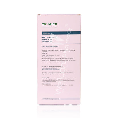 Bionnex Organica Anti-Hair Loss Shampoo For Normal Hair 300Ml