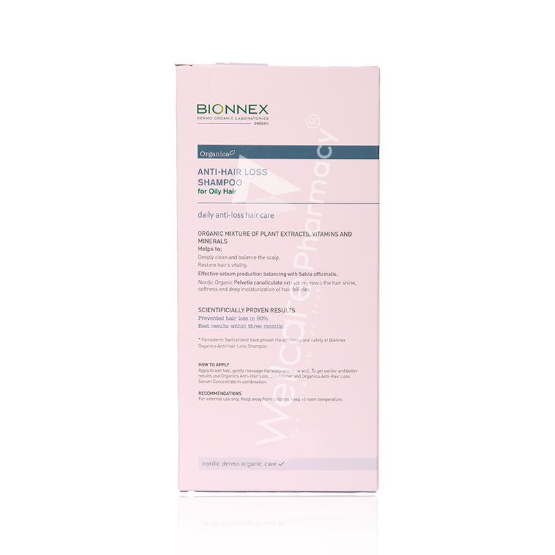 Bionnex Organica Anti-Hair Loss Shampoo For Oily Hair 300ml