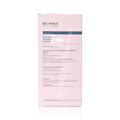 Bionnex Organica Anti-Hair Loss Shampoo For Oily Hair 300Ml