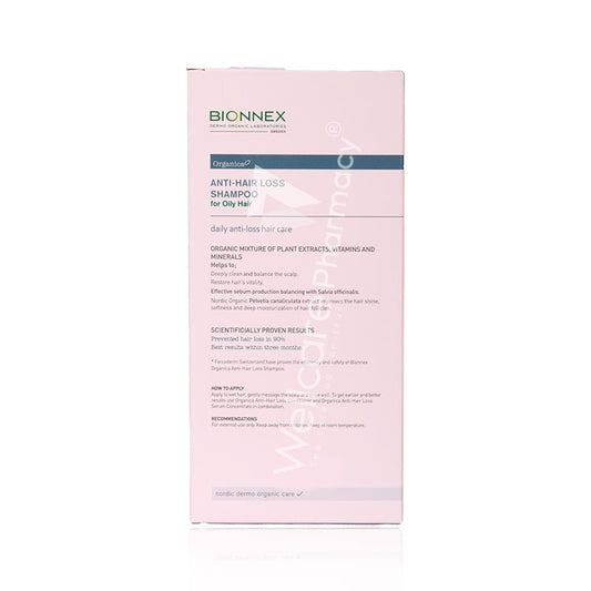 Bionnex Organica Anti-Hair Loss Shampoo For Oily Hair 300Ml