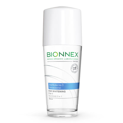 Bionnex Perfederm Deomineral For Whitening 2 In 1 Roll On 75ml