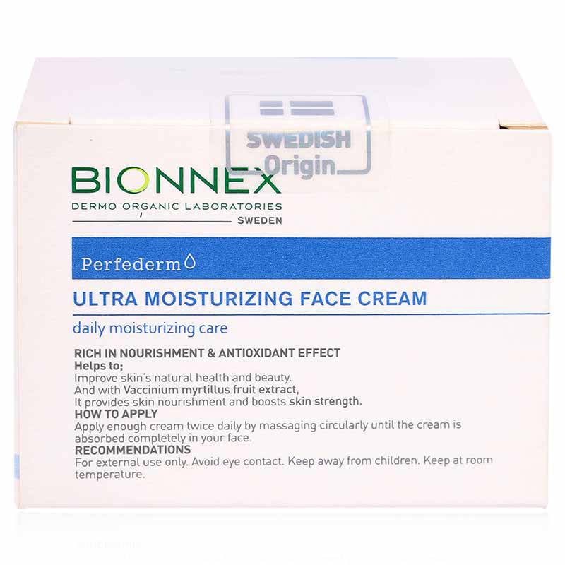 Bionnex Perfederm Ultra Moisturizing Face Cream 50Ml Bionnex Perfederm Ultra Moisturizing Face Cream 50Ml