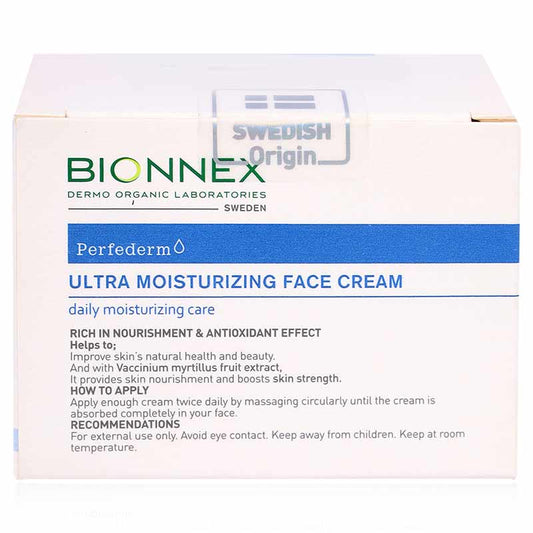 Bionnex Perfederm Ultra Moisturizing Face Cream 50Ml