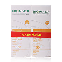 Bionnex Preventiva Dry Touch Sunscreen Fluid Spf50+ 50ml Value Pack