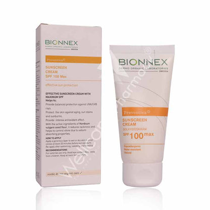 Bionnex Preventiva Sunscreen Spf100 50Ml