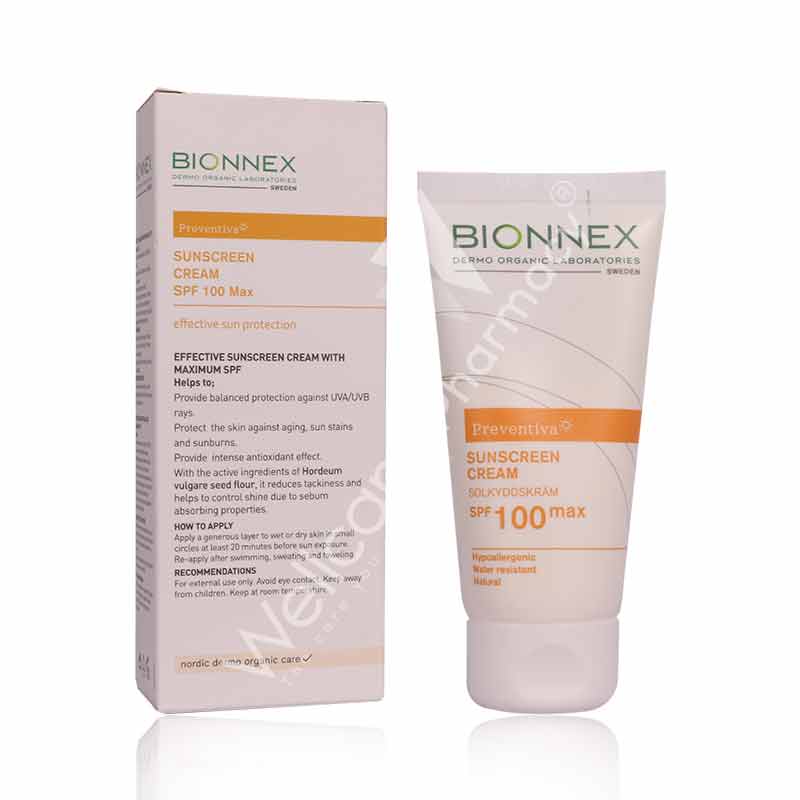Bionnex Preventiva Sunscreen Spf100 50ml