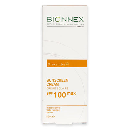 Bionnex Preventiva Sunscreen Spf100 50ml