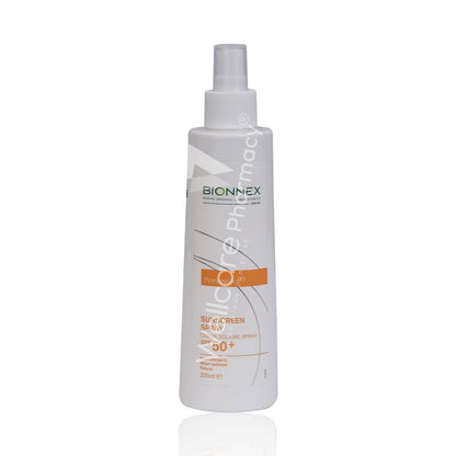 Bionnex Preventiva Sunscreen Spray Spf 50+ 200Ml