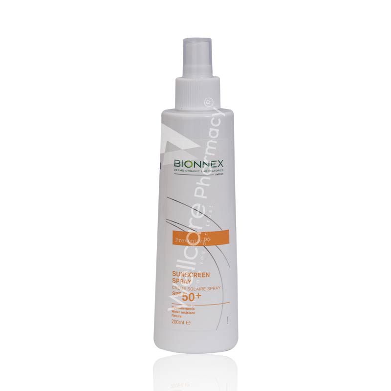 Bionnex Preventiva Sunscreen Spray Spf 50+ 200ml