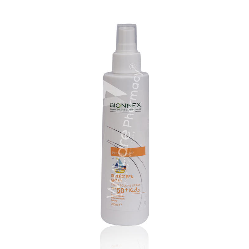 Bionnex Preventiva Sunscreen Spray Spf 50+ Kids 200ml