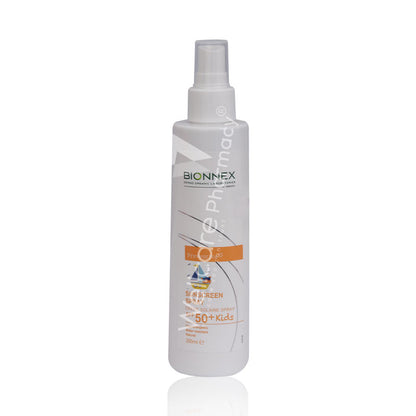 Bionnex Preventiva Sunscreen Spray Spf 50+ Kids 200ml