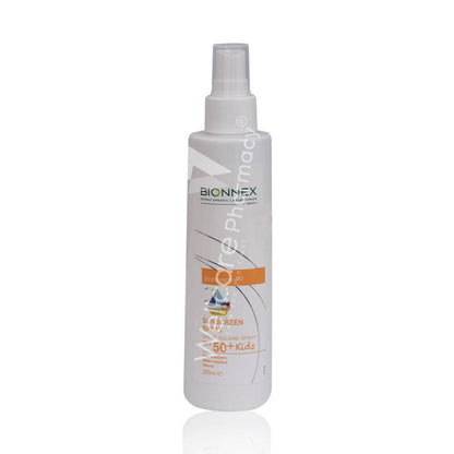 Bionnex Preventiva Sunscreen Spray Spf 50+ Kids 200Ml - Wellcare Pharmacy
