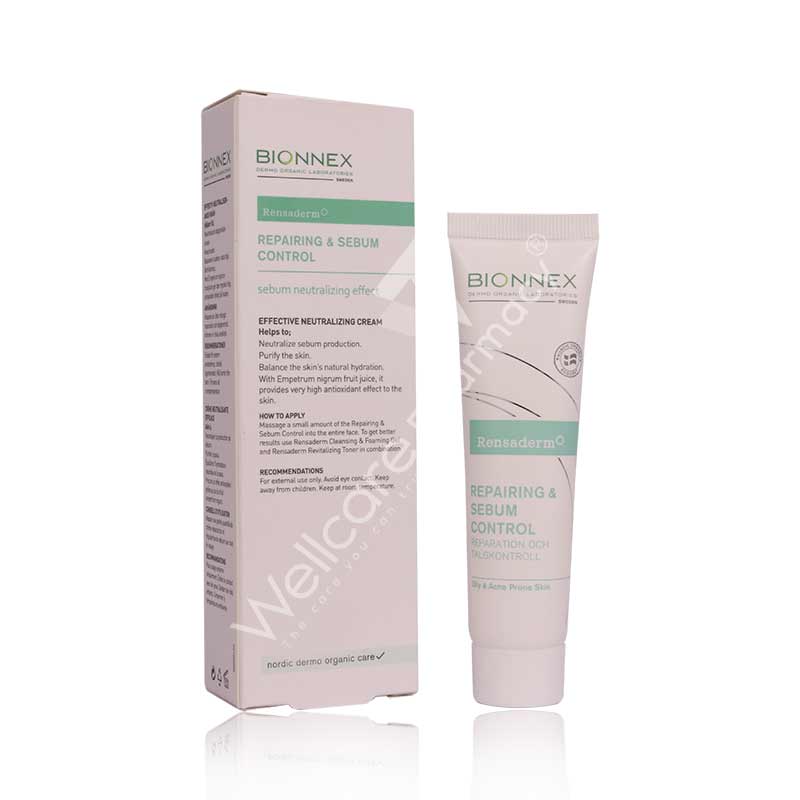 Bionnex Rensaderm Repairing & Sebum Control 30Ml Bionnex Rensaderm Repairing & Sebum Control 30Ml