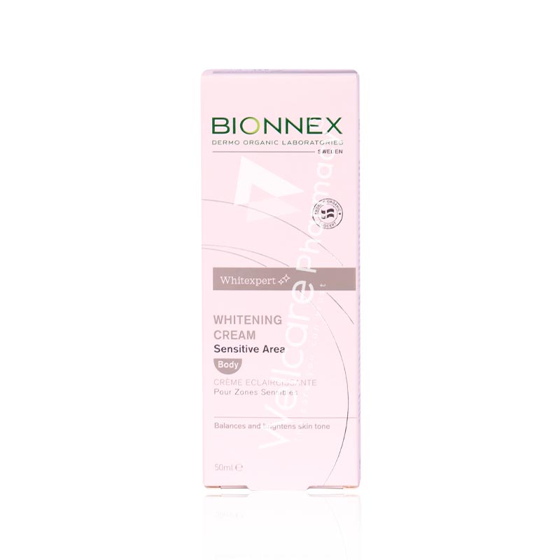 Bionnex Whitexpert Whitening Cream For Sensitive Area 50Ml
