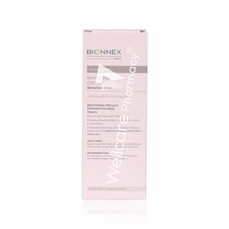 Bionnex Whitexpert Whitening Cream For Sensitive Area 50ml