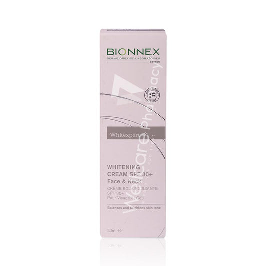 Bionnex Whitexpert Whitening Cream Spf 30+ Face & Neck 30ml-5100201