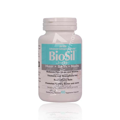 Biosil Hair,Skin&Nails Capsules 60'S