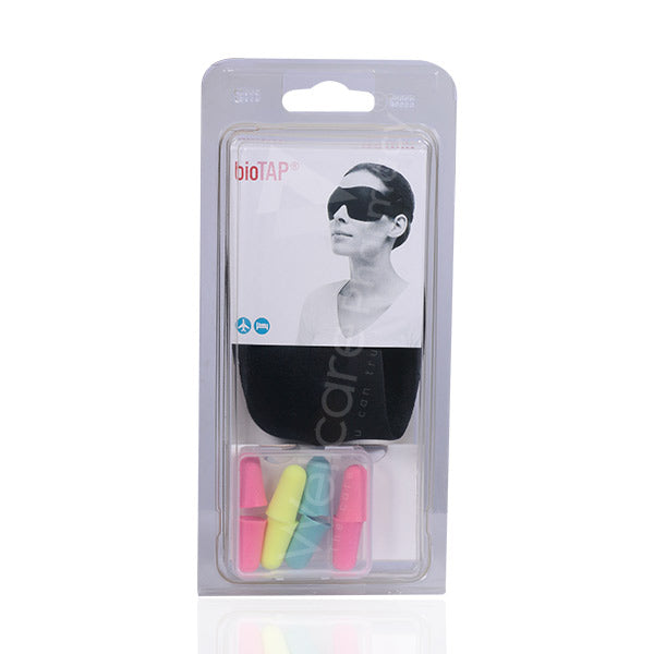 Biotap 3D Ergonomic Sleep Mask+Foam Pu 8'S 70050001N Biotap 3D Ergonomic Sleep Mask+Foam Pu 8'S 70050001N
