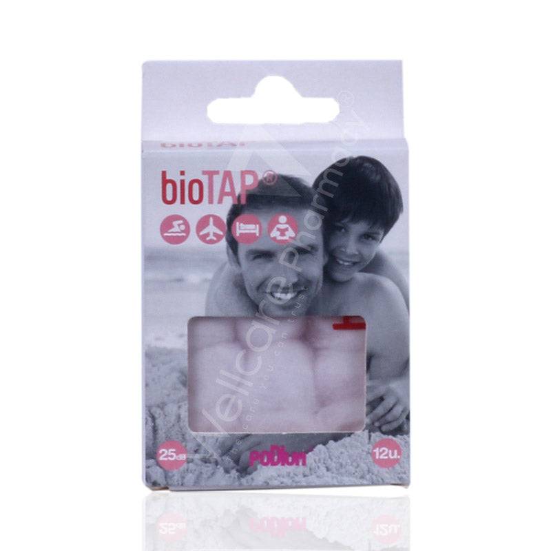 Biotap Ear Protector Wax With Cotton 12'S Biotap Ear Protector Wax With Cotton 12'S