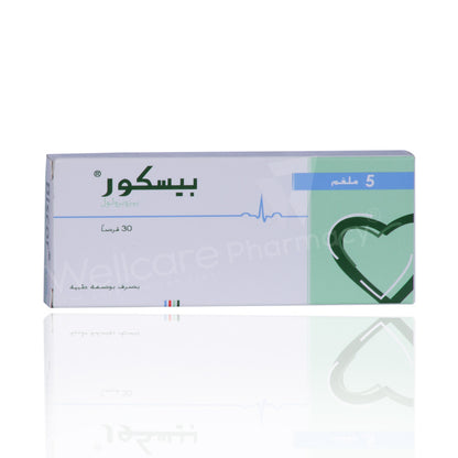 Biscor 5mg Tablets 30'S