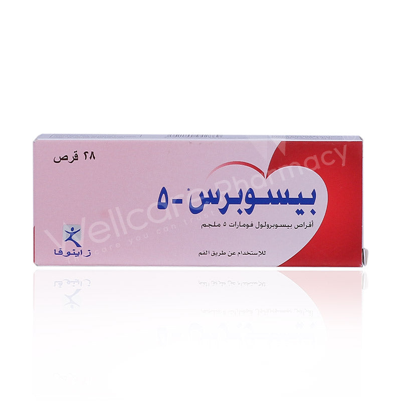 Bisopress 5Mg Tablets 28'S