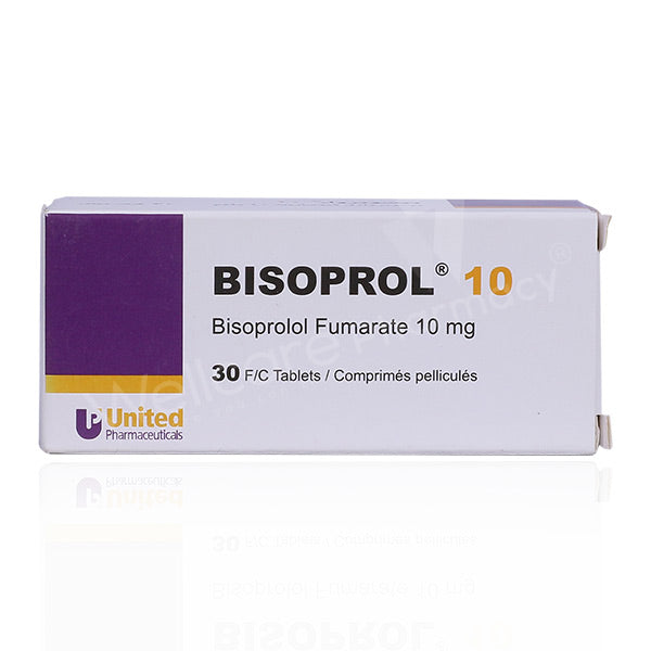 Bisoprol 10mg Tablet 30'S