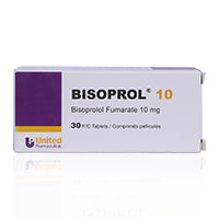 Bisoprol 10mg Tablet 30'S