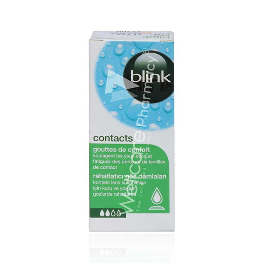 Blink Contacts Soothing Eye Drops 10Ml