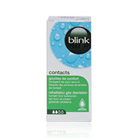 Blink Contacts Soothing Eye Drops 10Ml