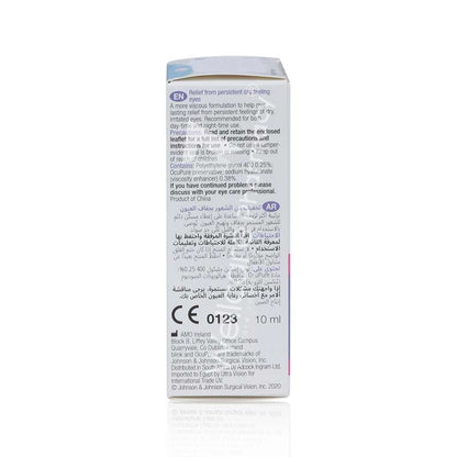 BLINK INTENSIVE PLUS LIQUID GEL EYE DROPS 10ML