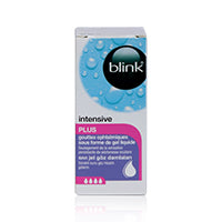 BLINK INTENSIVE PLUS LIQUID GEL EYE DROPS 10ML