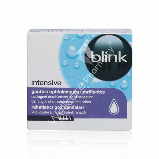 Blink Intensive Soothing Eye Drops 20X0.4Ml