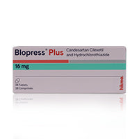 Blopress 16mg Plus Tablets 28'S